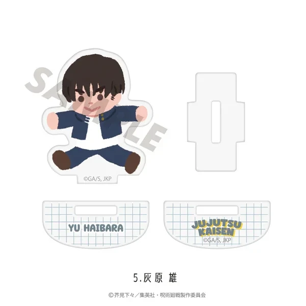 Acrylic Sway Standee For Jjk Satoru Gojo Anime Character Desktop Decorative Ornament Custom Charm Phone Personalized, Keychain, Mô Hình Đứng Standee Anime, In 2 Mặt, Cao 6cm, Trang Trí Decor Bàn Học, Balo 6 Acrylic Sway Standee For Jjk Satoru Gojo Anime Character Desktop Decorative Ornament Custom Charm Phone Personalized, Keychain, Mô Hình Đứng Standee Anime, In 2 Mặt, Cao 6cm, Trang Trí Decor Bàn Học, Balo - Ảnh 6