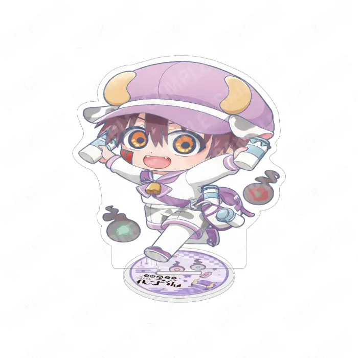 Acrylic Toilet-bound Hanako-kun Anime Stand Keychain With Chibi Character Design Custom Charm Phone Personalized, Keychain, Mô Hình Đứng Standee Anime, In 2 Mặt, Cao 6cm, Trang Trí Decor Bàn Học, Balo 2 Acrylic Toilet-bound Hanako-kun Anime Stand Keychain With Chibi Character Design Custom Charm Phone Personalized, Keychain, Mô Hình Đứng Standee Anime, In 2 Mặt, Cao 6cm, Trang Trí Decor Bàn Học, Balo - Ảnh 2