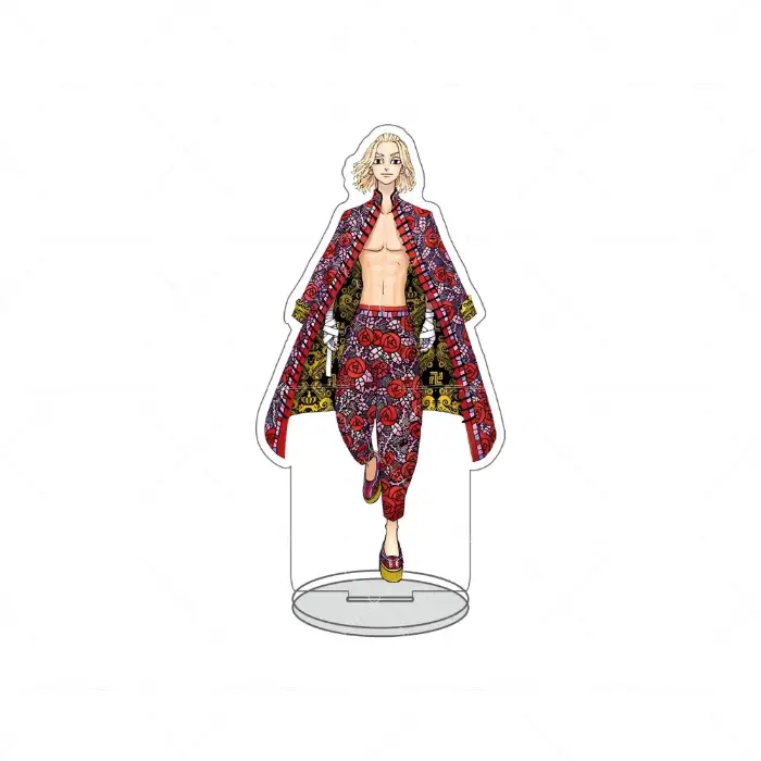 Acrylic Tokyo Revengers Anime 1 Yukata Keychain With Stand - Desk Gift Fans Featuring Custom Charm Phone Personalized, Keychain, Mô Hình Đứng Standee Anime, In 2 Mặt, Cao 6cm, Trang Trí Decor Bàn Học, Balo 2 Acrylic Tokyo Revengers Anime 1 Yukata Keychain With Stand - Desk Gift Fans Featuring Custom Charm Phone Personalized, Keychain, Mô Hình Đứng Standee Anime, In 2 Mặt, Cao 6cm, Trang Trí Decor Bàn Học, Balo - Ảnh 2
