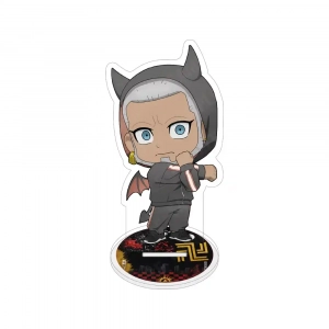 Acrylic Tokyo Revengers Stand Anime Chibi Demon Keychain Cute Chifuyu Ran Haitani Desk Custom Charm Phone Personalized, Keychain, Mô Hình Đứng Standee Anime, In 2 Mặt, Cao 6cm, Trang Trí Decor Bàn Học, Balo