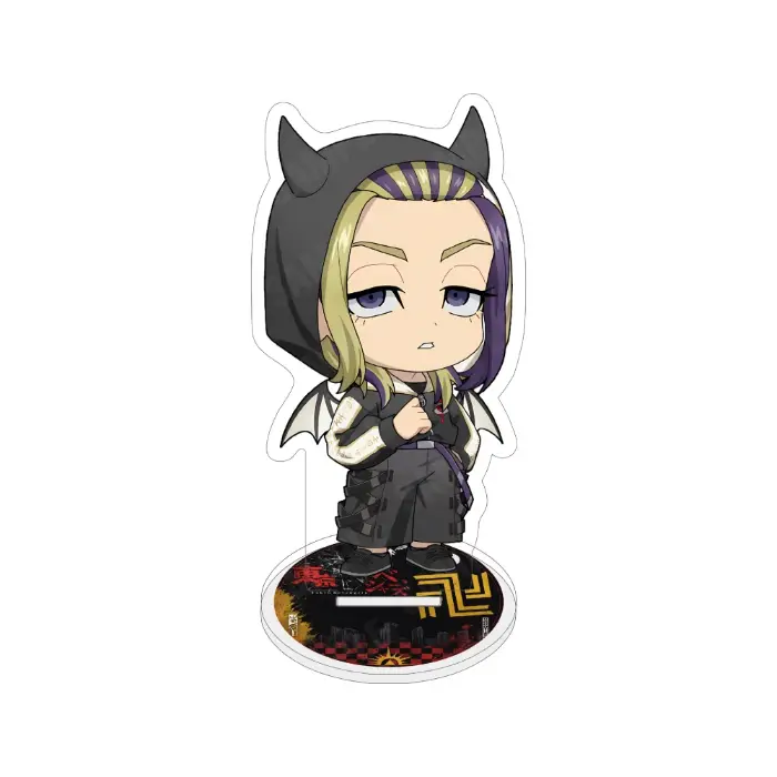Acrylic Tokyo Revengers Stand Anime Chibi Demon Keychain Cute Chifuyu Ran Haitani Desk Custom Charm Phone Personalized, Keychain, Mô Hình Đứng Standee Anime, In 2 Mặt, Cao 6cm, Trang Trí Decor Bàn Học, Balo 6 Acrylic Tokyo Revengers Stand Anime Chibi Demon Keychain Cute Chifuyu Ran Haitani Desk Custom Charm Phone Personalized, Keychain, Mô Hình Đứng Standee Anime, In 2 Mặt, Cao 6cm, Trang Trí Decor Bàn Học, Balo - Ảnh 6