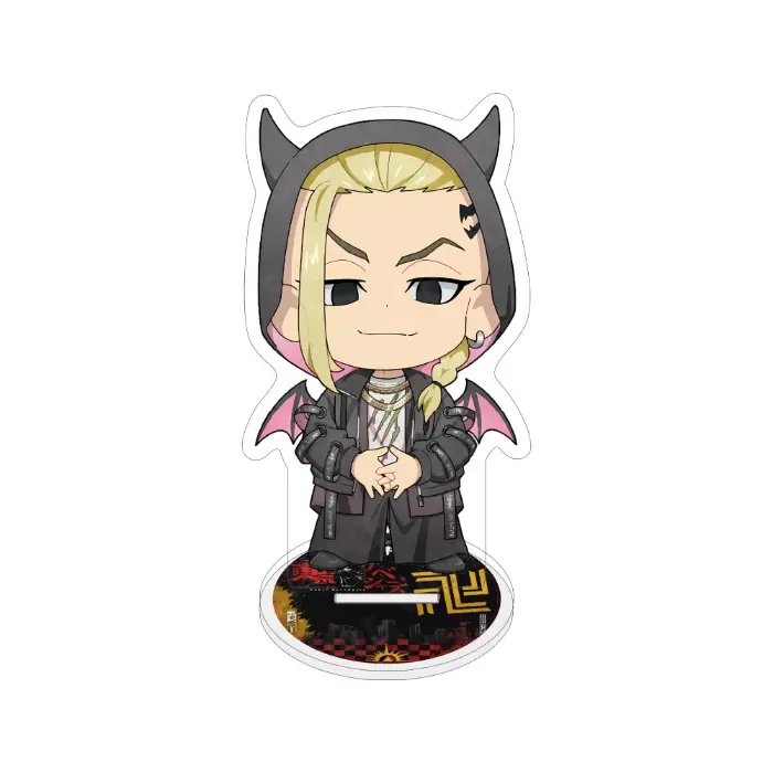Acrylic Tokyo Revengers Stand Anime Chibi Demon Keychain Cute Chifuyu Ran Haitani Desk Custom Charm Phone Personalized, Keychain, Mô Hình Đứng Standee Anime, In 2 Mặt, Cao 6cm, Trang Trí Decor Bàn Học, Balo 9 Acrylic Tokyo Revengers Stand Anime Chibi Demon Keychain Cute Chifuyu Ran Haitani Desk Custom Charm Phone Personalized, Keychain, Mô Hình Đứng Standee Anime, In 2 Mặt, Cao 6cm, Trang Trí Decor Bàn Học, Balo - Ảnh 9