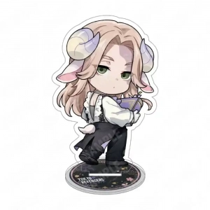 Acrylic Tokyo Revengers Stand Keychain Mikey Draken Baji Kazutora Ram Horn Cafe Chibi Custom Charm Phone Personalized, Keychain, Mô Hình Đứng Standee Anime,  In 2 Mặt, Cao 6cm, Trang Trí Decor Bàn Học, Balo
