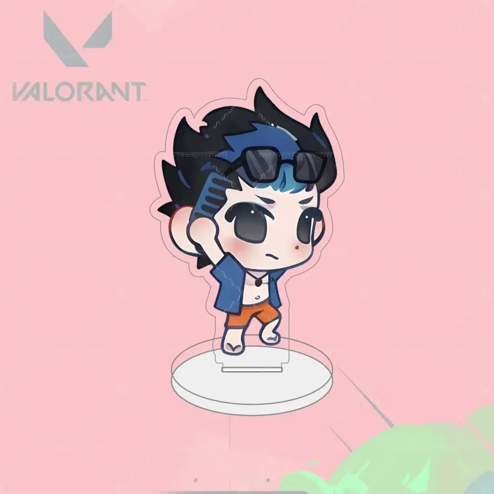 Acrylic Valorant Summer Chibi Stand Jett Keychain For Fans Collectible Figures Of Reyna Custom Charm Phone Personalized, Keychain, Mô Hình Đứng Standee Anime, In 2 Mặt, Cao 6cm, Trang Trí Decor Bàn Học, Balo 5 Acrylic Valorant Summer Chibi Stand Jett Keychain For Fans Collectible Figures Of Reyna Custom Charm Phone Personalized, Keychain, Mô Hình Đứng Standee Anime, In 2 Mặt, Cao 6cm, Trang Trí Decor Bàn Học, Balo - Ảnh 5