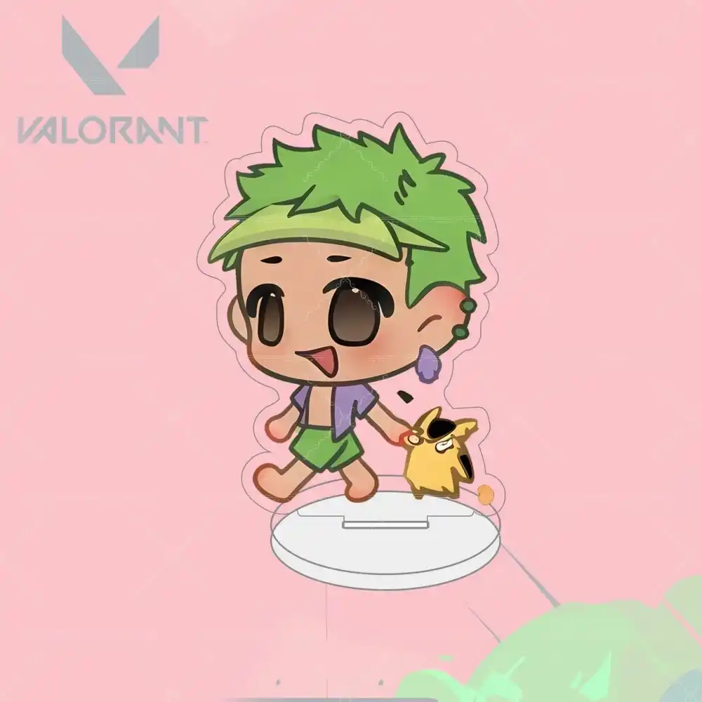 Acrylic Valorant Summer Chibi Stand Jett Keychain For Fans Collectible Figures Of Reyna Custom Charm Phone Personalized, Keychain, Mô Hình Đứng Standee Anime, In 2 Mặt, Cao 6cm, Trang Trí Decor Bàn Học, Balo 6 Acrylic Valorant Summer Chibi Stand Jett Keychain For Fans Collectible Figures Of Reyna Custom Charm Phone Personalized, Keychain, Mô Hình Đứng Standee Anime, In 2 Mặt, Cao 6cm, Trang Trí Decor Bàn Học, Balo - Ảnh 6