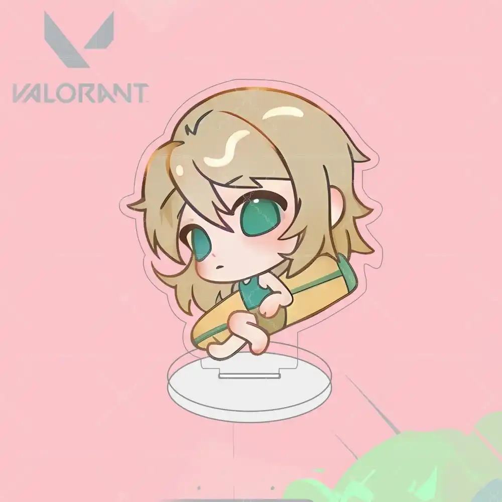 Acrylic Valorant Summer Chibi Stand Jett Keychain For Fans Collectible Figures Of Reyna Custom Charm Phone Personalized, Keychain, Mô Hình Đứng Standee Anime, In 2 Mặt, Cao 6cm, Trang Trí Decor Bàn Học, Balo 7 Acrylic Valorant Summer Chibi Stand Jett Keychain For Fans Collectible Figures Of Reyna Custom Charm Phone Personalized, Keychain, Mô Hình Đứng Standee Anime, In 2 Mặt, Cao 6cm, Trang Trí Decor Bàn Học, Balo - Ảnh 7
