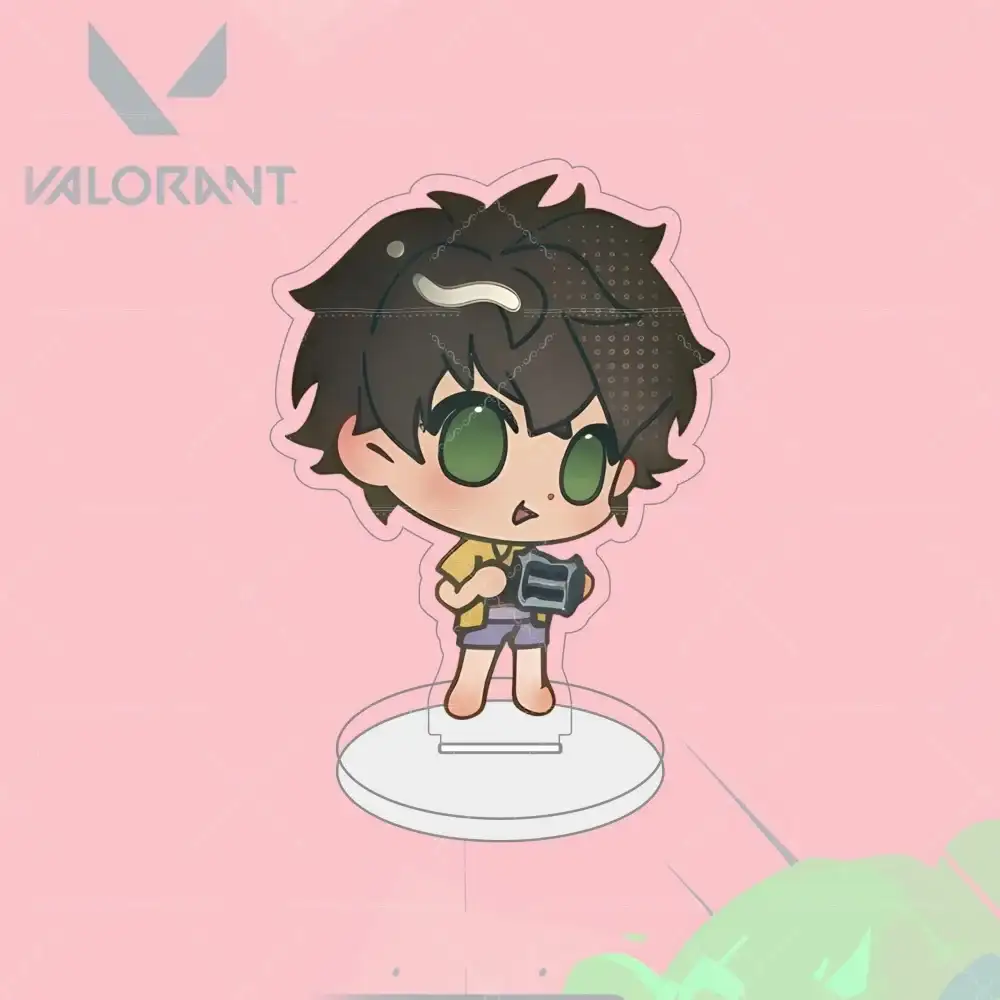 Acrylic Valorant Summer Chibi Stand Jett Keychain For Fans Collectible Figures Of Reyna Custom Charm Phone Personalized, Keychain, Mô Hình Đứng Standee Anime, In 2 Mặt, Cao 6cm, Trang Trí Decor Bàn Học, Balo 8 Acrylic Valorant Summer Chibi Stand Jett Keychain For Fans Collectible Figures Of Reyna Custom Charm Phone Personalized, Keychain, Mô Hình Đứng Standee Anime, In 2 Mặt, Cao 6cm, Trang Trí Decor Bàn Học, Balo - Ảnh 8