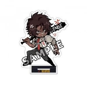 Action Figures Cos Anime Limbus Company Don Quixote Faust Hong Lu Cartoon Acrylic Stand Custom Charm Phone Personalized, Keychain, Mô Hình Đứng Standee Anime, In 2 Mặt, Cao 6cm, Trang Trí Decor Bàn Học, Balo