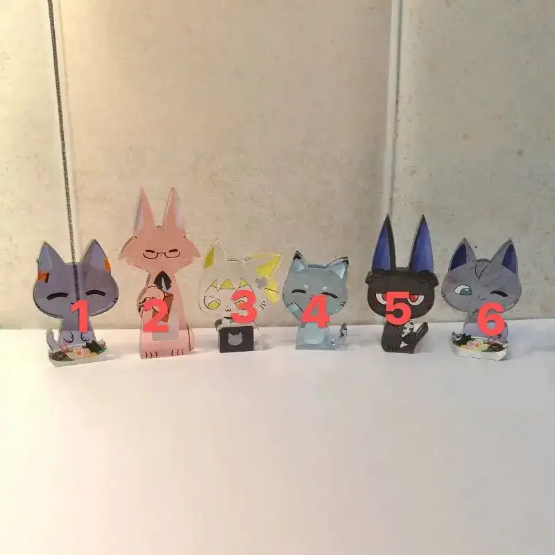 Action Game Zenless Zone Zero Mini Thick Petit Acrylic Figure Stand Model Plate Diy Desk Custom Charm Phone Personalized, Keychain, Mô Hình Đứng Standee Anime, In 2 Mặt, Cao 6cm, Trang Trí Decor Bàn Học, Balo 1 Action Game Zenless Zone Zero Mini Thick Petit Acrylic Figure Stand Model Plate Diy Desk Custom Charm Phone Personalized, Keychain, Mô Hình Đứng Standee Anime, In 2 Mặt, Cao 6cm, Trang Trí Decor Bàn Học, Balo