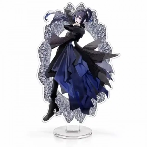 Ado Hibana Tour Character Acrylic Stand Model Plate Singer Illustration Desktop Display Custom Charm Phone Personalized, Keychain, Mô Hình Đứng Standee Anime, In 2 Mặt, Cao 6cm, Trang Trí Decor Bàn Học, Balo
