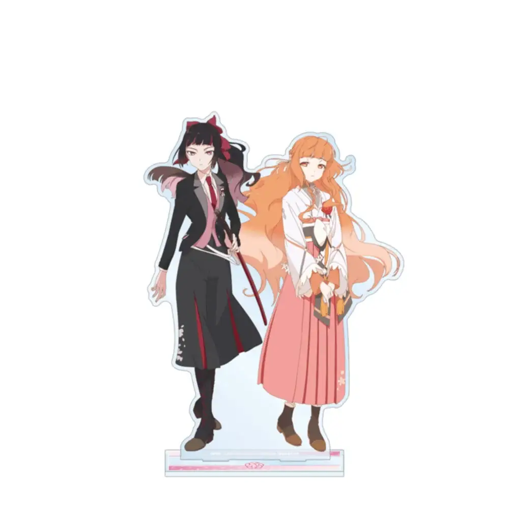 Agents Of The Four Seasons Hinagiku Kayo 1 Acrylic Stand Keychain Kawaii Anime Figure Custom Charm Phone Personalized, Keychain, Mô Hình Đứng Standee Anime, In 2 Mặt, Cao 6cm, Trang Trí Decor Bàn Học, Balo 2 Agents Of The Four Seasons Hinagiku Kayo 1 Acrylic Stand Keychain Kawaii Anime Figure Custom Charm Phone Personalized, Keychain, Mô Hình Đứng Standee Anime, In 2 Mặt, Cao 6cm, Trang Trí Decor Bàn Học, Balo - Ảnh 2