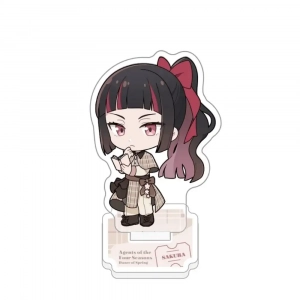Agents Of The Four Seasons Itecho Acrylic Stand Keychain Chibi Anime Desk Decor Otaku Custom Charm Phone Personalized, Keychain, Mô Hình Đứng Standee Anime, In 2 Mặt, Cao 6cm, Trang Trí Decor Bàn Học, Balo