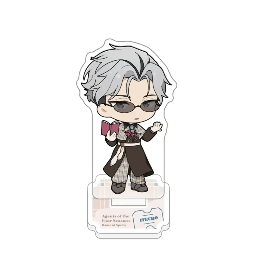 Agents Of The Four Seasons Itecho Acrylic Stand Keychain Chibi Anime Desk Decor Otaku Custom Charm Phone Personalized, Keychain, Mô Hình Đứng Standee Anime, In 2 Mặt, Cao 6cm, Trang Trí Decor Bàn Học, Balo 2 Agents Of The Four Seasons Itecho Acrylic Stand Keychain Chibi Anime Desk Decor Otaku Custom Charm Phone Personalized, Keychain, Mô Hình Đứng Standee Anime, In 2 Mặt, Cao 6cm, Trang Trí Decor Bàn Học, Balo - Ảnh 2