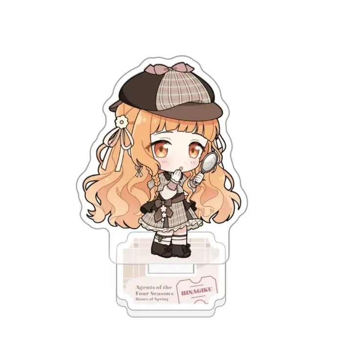 Agents Of The Four Seasons Itecho Acrylic Stand Keychain Chibi Anime Desk Decor Otaku Custom Charm Phone Personalized, Keychain, Mô Hình Đứng Standee Anime, In 2 Mặt, Cao 6cm, Trang Trí Decor Bàn Học, Balo 8 Agents Of The Four Seasons Itecho Acrylic Stand Keychain Chibi Anime Desk Decor Otaku Custom Charm Phone Personalized, Keychain, Mô Hình Đứng Standee Anime, In 2 Mặt, Cao 6cm, Trang Trí Decor Bàn Học, Balo - Ảnh 8