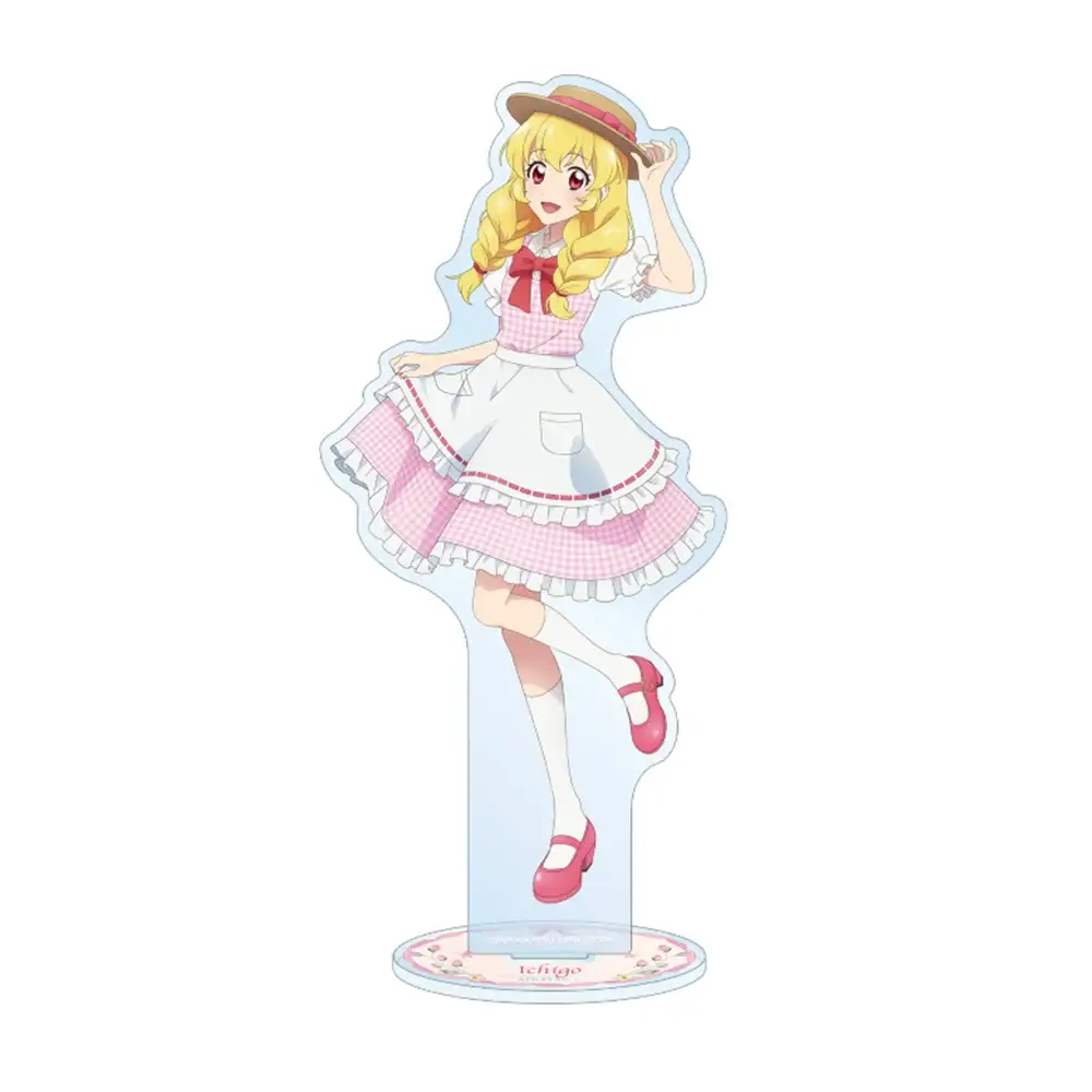 Aikatsu Hoshimiya Ichigo Kanzaki Mizuki 1 Cute Anime Acrylic Stand Keychain Character Custom Charm Phone Personalized, Keychain, Mô Hình Đứng Standee Anime, In 2 Mặt, Cao 6cm, Trang Trí Decor Bàn Học, Balo 10 Aikatsu Hoshimiya Ichigo Kanzaki Mizuki 1 Cute Anime Acrylic Stand Keychain Character Custom Charm Phone Personalized, Keychain, Mô Hình Đứng Standee Anime, In 2 Mặt, Cao 6cm, Trang Trí Decor Bàn Học, Balo - Ảnh 10