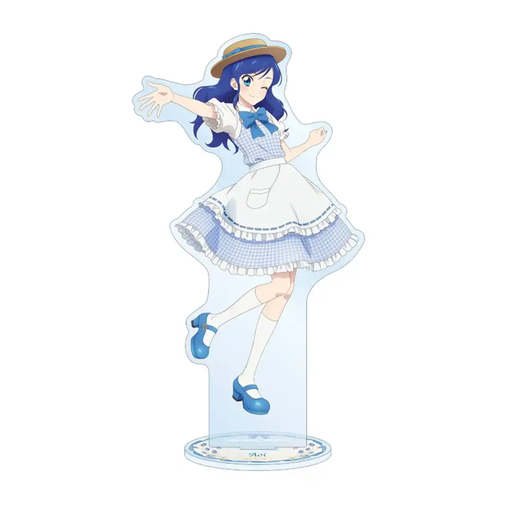Aikatsu Hoshimiya Ichigo Kanzaki Mizuki 1 Cute Anime Acrylic Stand Keychain Character Custom Charm Phone Personalized, Keychain, Mô Hình Đứng Standee Anime, In 2 Mặt, Cao 6cm, Trang Trí Decor Bàn Học, Balo 2 Aikatsu Hoshimiya Ichigo Kanzaki Mizuki 1 Cute Anime Acrylic Stand Keychain Character Custom Charm Phone Personalized, Keychain, Mô Hình Đứng Standee Anime, In 2 Mặt, Cao 6cm, Trang Trí Decor Bàn Học, Balo - Ảnh 2