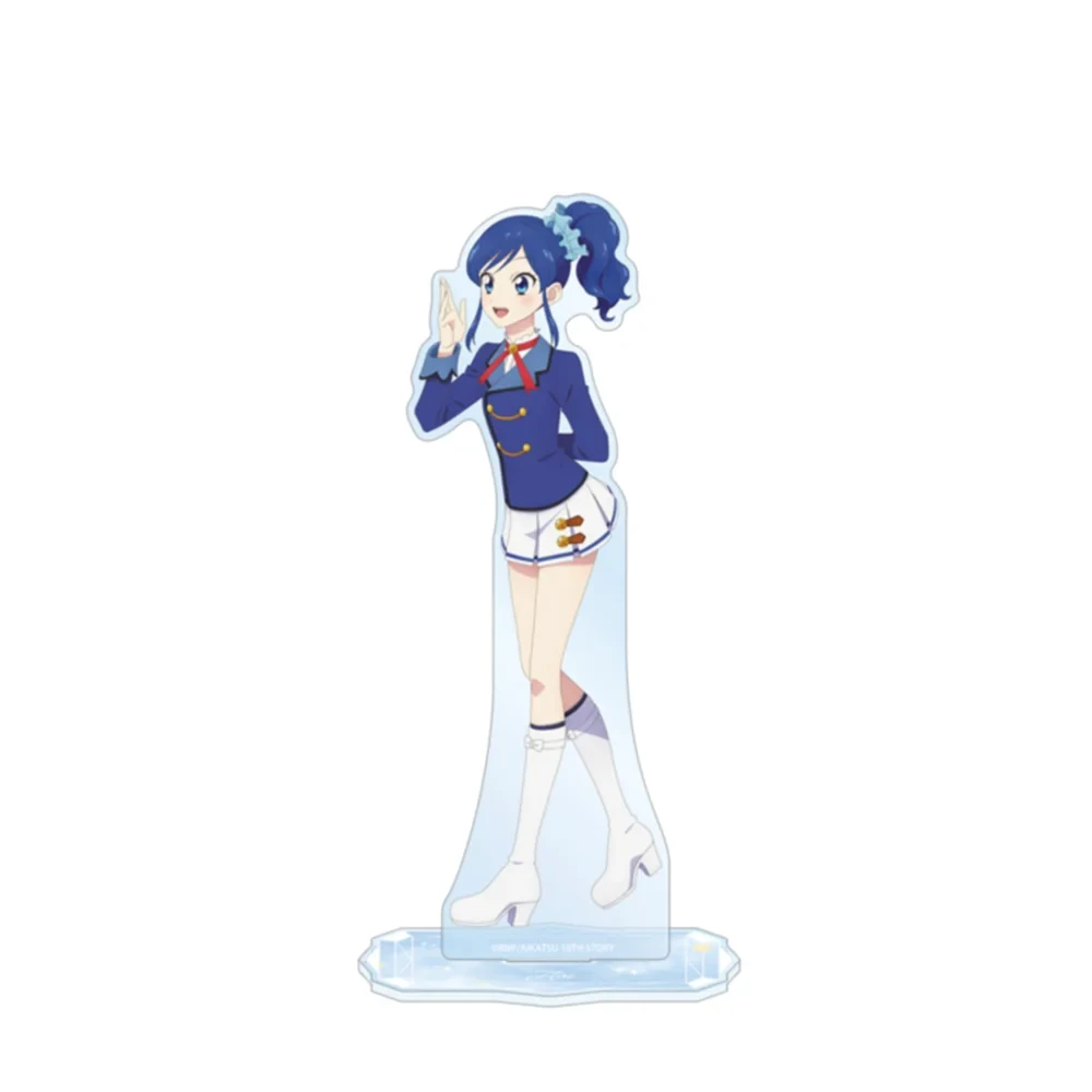 Aikatsu Hoshimiya Ichigo Kanzaki Mizuki 1 Cute Anime Acrylic Stand Keychain Character Custom Charm Phone Personalized, Keychain, Mô Hình Đứng Standee Anime, In 2 Mặt, Cao 6cm, Trang Trí Decor Bàn Học, Balo 3 Aikatsu Hoshimiya Ichigo Kanzaki Mizuki 1 Cute Anime Acrylic Stand Keychain Character Custom Charm Phone Personalized, Keychain, Mô Hình Đứng Standee Anime, In 2 Mặt, Cao 6cm, Trang Trí Decor Bàn Học, Balo - Ảnh 3