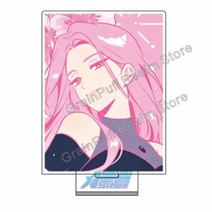 Alien Stage Acrylic Keychain Stand Home Desk Decoration For Fans New Goods Custom Charm Phone Personalized, Keychain, Mô Hình Đứng Standee Anime, In 2 Mặt, Cao 6cm, Trang Trí Decor Bàn Học, Balo