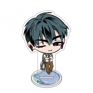 Alien Stage Acrylic Stand Anime Chibi Figure Till Mizi Ivan Luka Sua Model Plate Desktop Custom Charm Phone Personalized, Keychain, Mô Hình Đứng Standee Anime,  In 2 Mặt, Cao 6cm, Trang Trí Decor Bàn Học, Balo