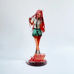 Alien Stage Acrylic Stand Keychain 2026 New Luka Hyuna Sua Mizi Till Fresh Campus Music Custom Charm Phone Personalized, Keychain, Mô Hình Đứng Standee Anime,  In 2 Mặt, Cao 6cm, Trang Trí Decor Bàn Học, Balo