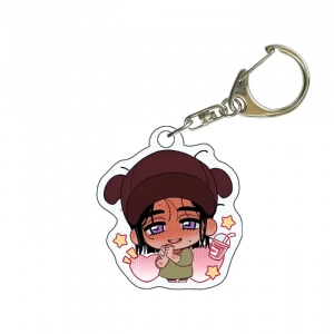 Alien Stage Acrylic Stand Keychain Cute Chibi Character Pendant Bag Charm Game Anime Custom Charm Phone Personalized, Keychain, Mô Hình Đứng Standee Anime, In 2 Mặt, Cao 6cm, Trang Trí Decor Bàn Học, Balo