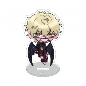 Alien Stage Acrylic Stand Keychain Figure Angel Devil Chibi Model Desk Decor Ivan Till Luka Custom Charm Phone Personalized, Keychain, Mô Hình Đứng Standee Anime, In 2 Mặt, Cao 6cm, Trang Trí Decor Bàn Học, Balo