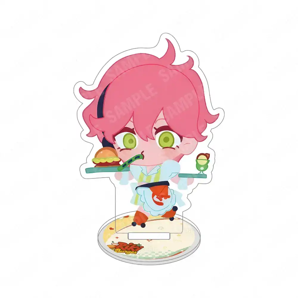 Alien Stage Acrylic Stand Keychain Mizi Ivan Sua Cute Chibi Waiter‑style Character Anime Custom Charm Phone Personalized, Keychain, Mô Hình Đứng Standee Anime, In 2 Mặt, Cao 6cm, Trang Trí Decor Bàn Học, Balo 1 Alien Stage Acrylic Stand Keychain Mizi Ivan Sua Cute Chibi Waiter‑style Character Anime Custom Charm Phone Personalized, Keychain, Mô Hình Đứng Standee Anime, In 2 Mặt, Cao 6cm, Trang Trí Decor Bàn Học, Balo