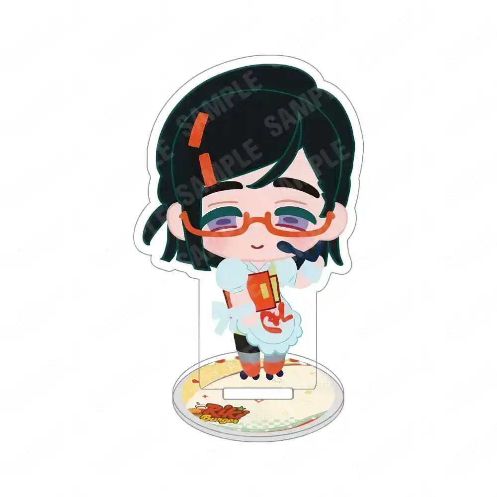 Alien Stage Acrylic Stand Keychain Mizi Ivan Sua Cute Chibi Waiter‑style Character Anime Custom Charm Phone Personalized, Keychain, Mô Hình Đứng Standee Anime, In 2 Mặt, Cao 6cm, Trang Trí Decor Bàn Học, Balo 3 Alien Stage Acrylic Stand Keychain Mizi Ivan Sua Cute Chibi Waiter‑style Character Anime Custom Charm Phone Personalized, Keychain, Mô Hình Đứng Standee Anime, In 2 Mặt, Cao 6cm, Trang Trí Decor Bàn Học, Balo - Ảnh 3