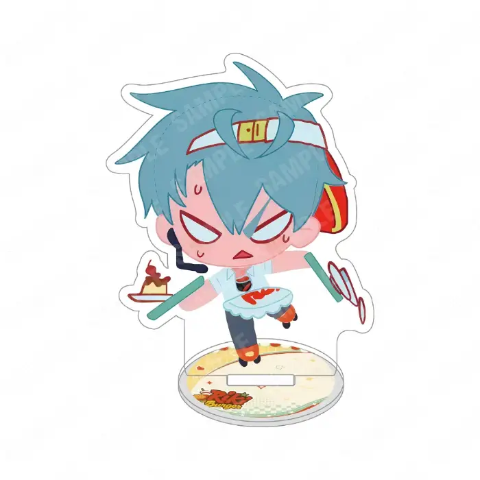 Alien Stage Acrylic Stand Keychain Mizi Ivan Sua Cute Chibi Waiter‑style Character Anime Custom Charm Phone Personalized, Keychain, Mô Hình Đứng Standee Anime, In 2 Mặt, Cao 6cm, Trang Trí Decor Bàn Học, Balo 4 Alien Stage Acrylic Stand Keychain Mizi Ivan Sua Cute Chibi Waiter‑style Character Anime Custom Charm Phone Personalized, Keychain, Mô Hình Đứng Standee Anime, In 2 Mặt, Cao 6cm, Trang Trí Decor Bàn Học, Balo - Ảnh 4