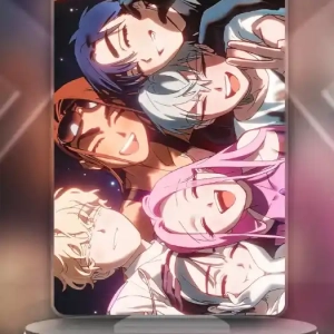 Alien Stage Acrylic Standee Ivan Hyuna Luka Till Trendy Manga Guy Desktop Ornament Aesthetic Custom Charm Phone Personalized, Keychain, Mô Hình Đứng Standee Anime, In 2 Mặt, Cao 6cm, Trang Trí Decor Bàn Học, Balo