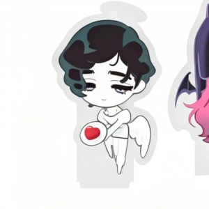Alien Stage Acrylic Standee Luka Till Ivan Sua Mizi Hyuna Set Cartoon Table Decor Exquisite Custom Charm Phone Personalized, Keychain, Mô Hình Đứng Standee Anime, In 2 Mặt, Cao 6cm, Trang Trí Decor Bàn Học, Balo
