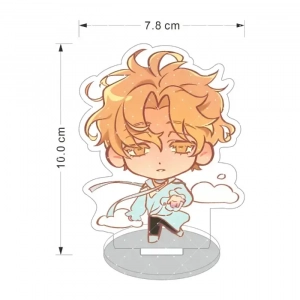 Alien Stage Alnst Acrylic Stand Keychain Mizi Sua Till Ivan Rosa Luka Cute Anime Ivan Custom Charm Phone Personalized, Keychain, Mô Hình Đứng Standee Anime,  In 2 Mặt, Cao 6cm, Trang Trí Decor Bàn Học, Balo