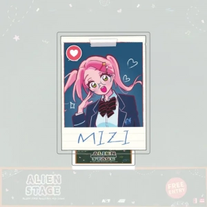 Alien Stage Alnst High School Uniform Acrylic Stand, Ivan Till Sua Mizi Figure Standee, Anime Custom Charm Phone Personalized, Keychain, Mô Hình Đứng Standee Anime, In 2 Mặt, Cao 6cm, Trang Trí Decor Bàn Học, Balo