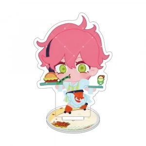 Alien Stage Anime Figure Acrylic Stand Chibi Till Ivan Mizi Sua 4th Anniversary Roller Star Custom Charm Phone Personalized, Keychain, Mô Hình Đứng Standee Anime, In 2 Mặt, Cao 6cm, Trang Trí Decor Bàn Học, Balo