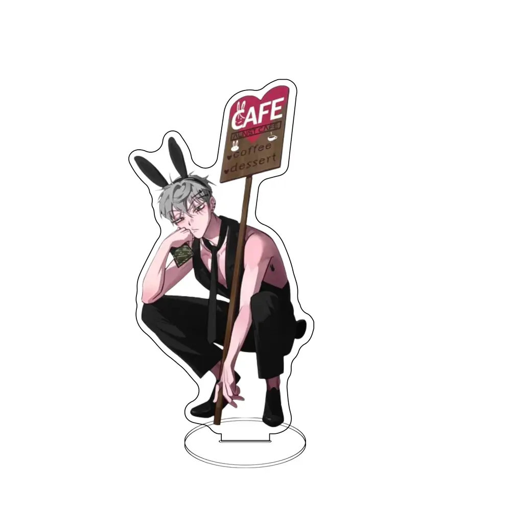 Alien Stage Anime Suatill Stand Acrylic Maid Figuur Action Models Toy Ornament Accessories Custom Charm Phone Personalized, Keychain, Mô Hình Đứng Standee Anime, In 2 Mặt, Cao 6cm, Trang Trí Decor Bàn Học, Balo 2 Alien Stage Anime Suatill Stand Acrylic Maid Figuur Action Models Toy Ornament Accessories Custom Charm Phone Personalized, Keychain, Mô Hình Đứng Standee Anime, In 2 Mặt, Cao 6cm, Trang Trí Decor Bàn Học, Balo - Ảnh 2