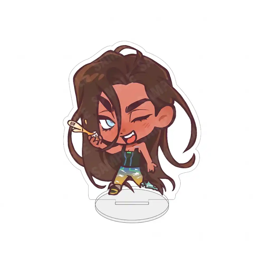 Alien Stage Chibi Acrylic Stand Keychain Mizi Ivan Sua Hyuna Till Game Character Desktop Custom Charm Phone Personalized, Keychain, Mô Hình Đứng Standee Anime, In 2 Mặt, Cao 6cm, Trang Trí Decor Bàn Học, Balo 4 Alien Stage Chibi Acrylic Stand Keychain Mizi Ivan Sua Hyuna Till Game Character Desktop Custom Charm Phone Personalized, Keychain, Mô Hình Đứng Standee Anime, In 2 Mặt, Cao 6cm, Trang Trí Decor Bàn Học, Balo - Ảnh 4
