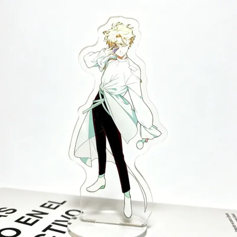 Alien Stage Cute Acrylic Signboard Collection Mizi Milo Ivan Character Stands Bunny Cat Custom Charm Phone Personalized, Keychain, Mô Hình Đứng Standee Anime, In 2 Mặt, Cao 6cm, Trang Trí Decor Bàn Học, Balo 2 Alien Stage Cute Acrylic Signboard Collection Mizi Milo Ivan Character Stands Bunny Cat Custom Charm Phone Personalized, Keychain, Mô Hình Đứng Standee Anime, In 2 Mặt, Cao 6cm, Trang Trí Decor Bàn Học, Balo - Ảnh 2
