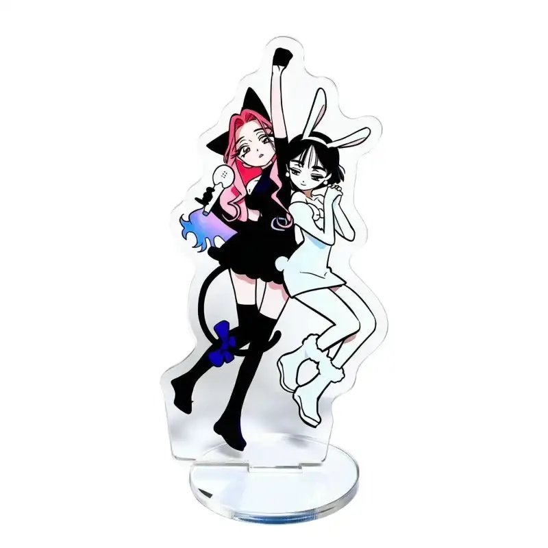 Alien Stage Cute Acrylic Signboard Collection Mizi Milo Ivan Character Stands Bunny Cat Custom Charm Phone Personalized, Keychain, Mô Hình Đứng Standee Anime, In 2 Mặt, Cao 6cm, Trang Trí Decor Bàn Học, Balo 6 Alien Stage Cute Acrylic Signboard Collection Mizi Milo Ivan Character Stands Bunny Cat Custom Charm Phone Personalized, Keychain, Mô Hình Đứng Standee Anime, In 2 Mặt, Cao 6cm, Trang Trí Decor Bàn Học, Balo - Ảnh 6