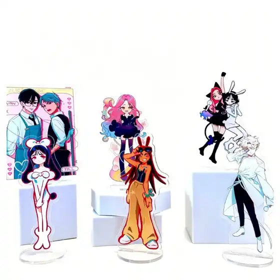Alien Stage Cute Acrylic Signboard Collection Mizi Milo Ivan Character Stands Bunny Cat Custom Charm Phone Personalized, Keychain, Mô Hình Đứng Standee Anime, In 2 Mặt, Cao 6cm, Trang Trí Decor Bàn Học, Balo 7 Alien Stage Cute Acrylic Signboard Collection Mizi Milo Ivan Character Stands Bunny Cat Custom Charm Phone Personalized, Keychain, Mô Hình Đứng Standee Anime, In 2 Mặt, Cao 6cm, Trang Trí Decor Bàn Học, Balo - Ảnh 7