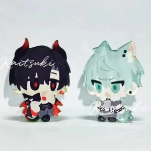 Alien Stage Figure Acrylic Standee Ivan And Till Set Mini Desk Display Collectible Grain Custom Charm Phone Personalized, Keychain, Mô Hình Đứng Standee Anime, In 2 Mặt, Cao 6cm, Trang Trí Decor Bàn Học, Balo