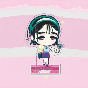 Alien Stage Find Your Plus One! Acrylic Stand, Ivan Till Mizi Sua Chibi Figure, Alnst Round Custom Charm Phone Personalized, Keychain, Mô Hình Đứng Standee Anime, In 2 Mặt, Cao 6cm, Trang Trí Decor Bàn Học, Balo