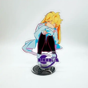Alien Stage Ivan Action Figures Acrylic Stand Anime Peripheral Keychain Backpack Car Custom Charm Phone Personalized, Keychain, Mô Hình Đứng Standee Anime, In 2 Mặt, Cao 6cm, Trang Trí Decor Bàn Học, Balo
