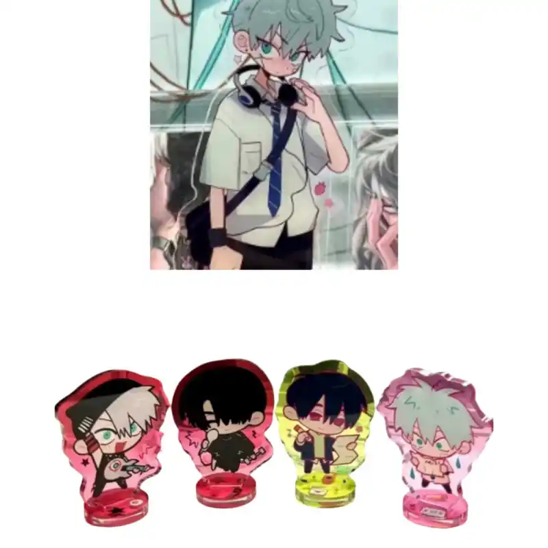 Alien Stage Ivan Sua Acrylic Stand Cute Q Version Chibi Figure Desk Ornament Anime Character Custom Charm Phone Personalized, Keychain, Mô Hình Đứng Standee Anime, In 2 Mặt, Cao 6cm, Trang Trí Decor Bàn Học, Balo 4 Alien Stage Ivan Sua Acrylic Stand Cute Q Version Chibi Figure Desk Ornament Anime Character Custom Charm Phone Personalized, Keychain, Mô Hình Đứng Standee Anime, In 2 Mặt, Cao 6cm, Trang Trí Decor Bàn Học, Balo - Ảnh 4
