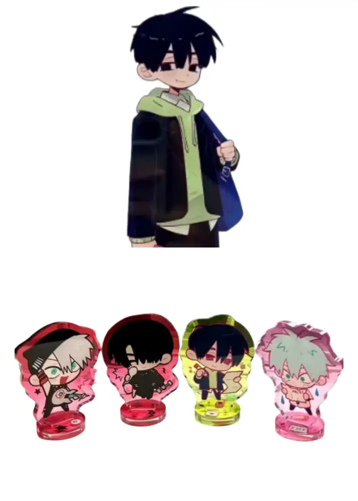 Alien Stage Ivan Sua Acrylic Stand Cute Q Version Chibi Figure Desk Ornament Anime Character Custom Charm Phone Personalized, Keychain, Mô Hình Đứng Standee Anime, In 2 Mặt, Cao 6cm, Trang Trí Decor Bàn Học, Balo 5 Alien Stage Ivan Sua Acrylic Stand Cute Q Version Chibi Figure Desk Ornament Anime Character Custom Charm Phone Personalized, Keychain, Mô Hình Đứng Standee Anime, In 2 Mặt, Cao 6cm, Trang Trí Decor Bàn Học, Balo - Ảnh 5