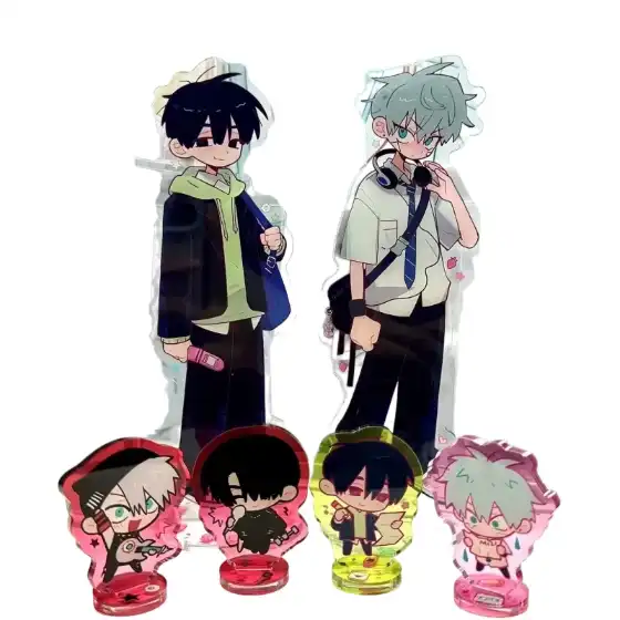 Alien Stage Ivan Sua Acrylic Stand Cute Q Version Chibi Figure Desk Ornament Anime Character Custom Charm Phone Personalized, Keychain, Mô Hình Đứng Standee Anime, In 2 Mặt, Cao 6cm, Trang Trí Decor Bàn Học, Balo 6 Alien Stage Ivan Sua Acrylic Stand Cute Q Version Chibi Figure Desk Ornament Anime Character Custom Charm Phone Personalized, Keychain, Mô Hình Đứng Standee Anime, In 2 Mặt, Cao 6cm, Trang Trí Decor Bàn Học, Balo - Ảnh 6