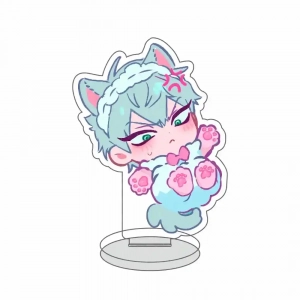 Alien Stage Ivan Till Figures Acrylic Stand Luka Model Action Figure Ornament Accessories Custom Charm Phone Personalized, Keychain, Mô Hình Đứng Standee Anime, In 2 Mặt, Cao 6cm, Trang Trí Decor Bàn Học, Balo