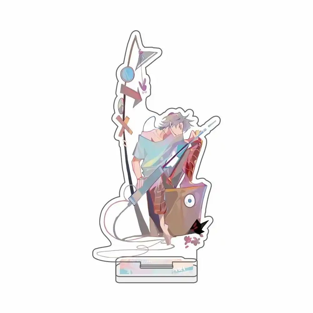 Alien Stage Ivan & Till Gift 1 Figures Acrylic Stand Anime Model Action Figure Ornament Custom Charm Phone Personalized, Keychain, Mô Hình Đứng Standee Anime, In 2 Mặt, Cao 6cm, Trang Trí Decor Bàn Học, Balo 3 Alien Stage Ivan & Till Gift 1 Figures Acrylic Stand Anime Model Action Figure Ornament Custom Charm Phone Personalized, Keychain, Mô Hình Đứng Standee Anime, In 2 Mặt, Cao 6cm, Trang Trí Decor Bàn Học, Balo - Ảnh 3