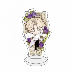 Alien Stage Ivan & Till Gift Cosplay Figures Acrylic Stand Anime Model Action Ornaments Custom Charm Phone Personalized, Keychain, Mô Hình Đứng Standee Anime,  In 2 Mặt, Cao 6cm, Trang Trí Decor Bàn Học, Balo