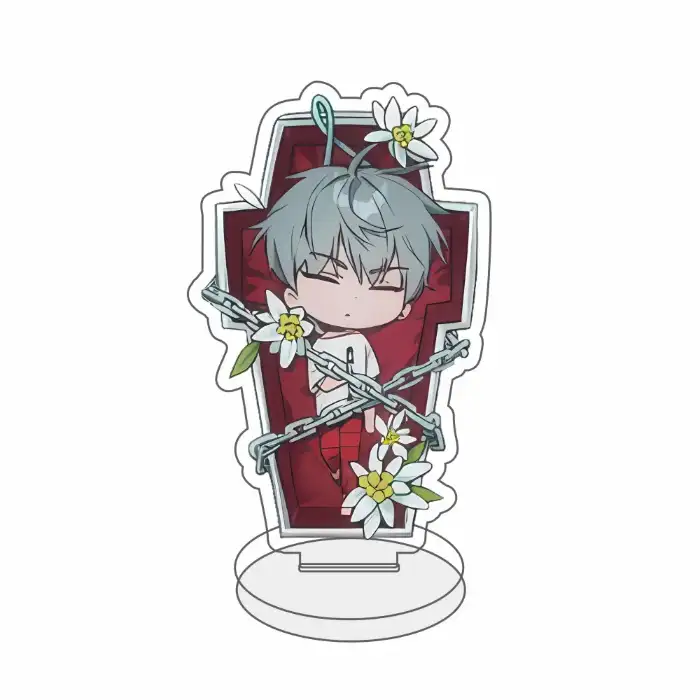 Alien Stage Ivan & Till Gift Cosplay Figures Acrylic Stand Anime Model Action Ornaments Custom Charm Phone Personalized, Keychain, Mô Hình Đứng Standee Anime, In 2 Mặt, Cao 6cm, Trang Trí Decor Bàn Học, Balo 2 Alien Stage Ivan & Till Gift Cosplay Figures Acrylic Stand Anime Model Action Ornaments Custom Charm Phone Personalized, Keychain, Mô Hình Đứng Standee Anime, In 2 Mặt, Cao 6cm, Trang Trí Decor Bàn Học, Balo - Ảnh 2