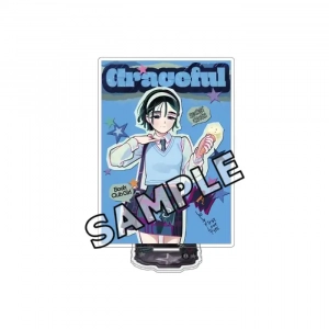 Alien Stage Ivan & Till Gift Toy Figures Acrylic Stand Keychain Anime Model Action Figure Custom Charm Phone Personalized, Keychain, Mô Hình Đứng Standee Anime, In 2 Mặt, Cao 6cm, Trang Trí Decor Bàn Học, Balo